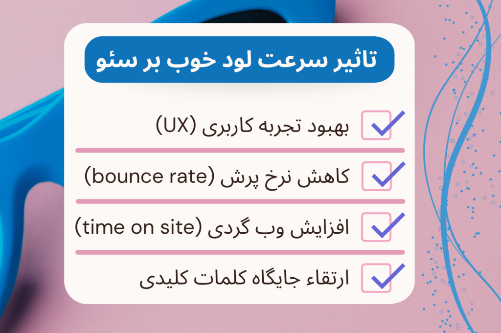 تاثیر سرعت لود خوب روی سئو