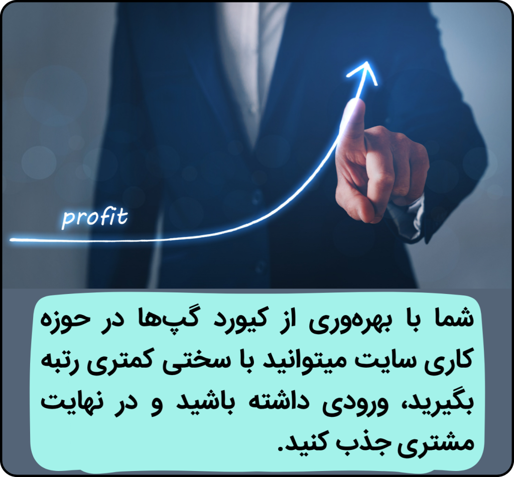 مزایای بهرهوری از کلمه کلیدی شکاف